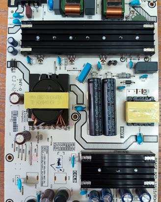 scheda audio e video smart TV Hisense 65 pollici 