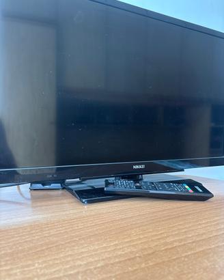 TV 24 Pollici Led Nikkei 24H1001 + Telecomando