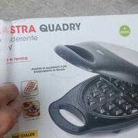 Piastra QUADRY antiaderente 