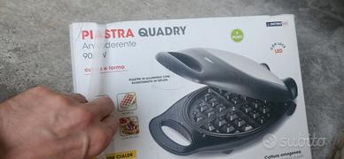 Piastra QUADRY antiaderente 