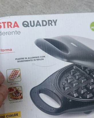 Piastra QUADRY antiaderente 