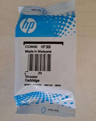 Cartuccia HP 300 a colori