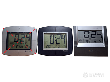 RADIOSVEGLIA OROLOGIO STAZIONE EXPLORE OREGON SCIE