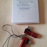 Adattatore per cuffie USB C a Jack USB da 3,5 mm