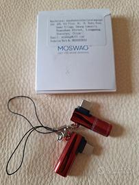 Adattatore per cuffie USB C a Jack USB da 3,5 mm