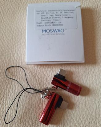 Adattatore per cuffie USB C a Jack USB da 3,5 mm