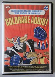 DVD Atlas Ufo robot Goldrake Addio