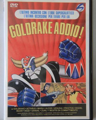 DVD Atlas Ufo robot Goldrake Addio