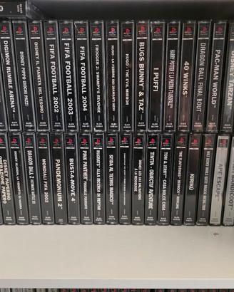 GIochi PS1 playstation 1
