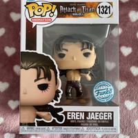 Funko Pop Attack Titan Eren Jeager Metallic 1321