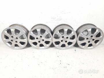 CERCHI IN LEGA DA 15 OPEL ASTRA «G» (1998)