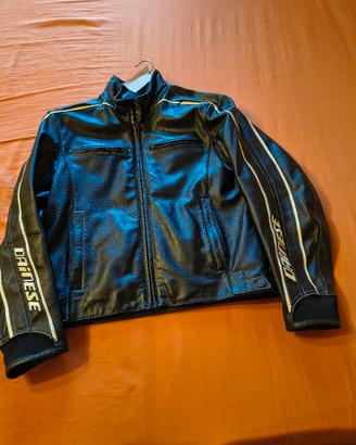 GIUBBOTTO DAINESE VERA PELLE