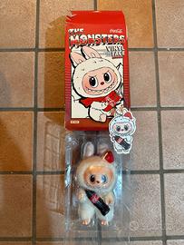 2 POP MART Labubu The Monsters Coca-Cola Originale