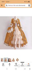 Costume completo Carnevale veneziano 