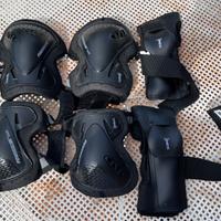 Powerslide Ginocchiere e Gomitiere