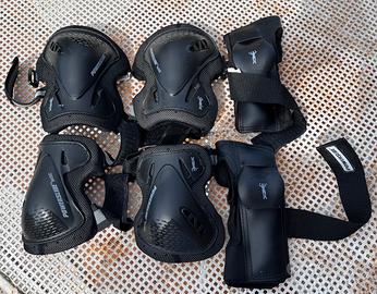 Powerslide Ginocchiere e Gomitiere