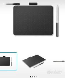 Wacom one pen tablet small con 10 punte