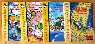 Geronimo Stilton - Storie da ridere N° 8-12-13-22