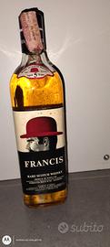 Francis Rare Scotch Whisky.