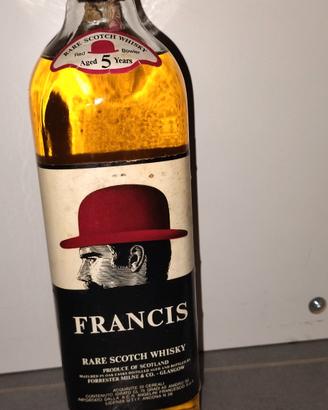 Francis Rare Scotch Whisky.