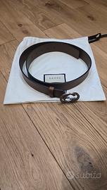 Cinta Gucci originale in pelle