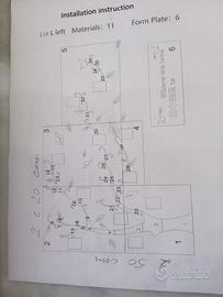  adesivo da parete figura albero