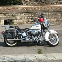 Harley davidson heritage softail