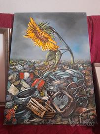 Dipinto Olio Gisella Macaro 