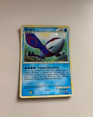 Kyogre 12/95 – Call of Legends