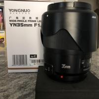 Yongnuo yn 35mm f1.4
