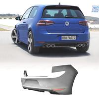 PARAURTI POSTERIORE PER VOLKSWAGEN VW GOLF 7 12-17