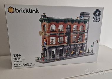 LEGO - The Art Factory - Bricklink (910054)
