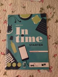 Libro “ In time 1 “+ cd+starter