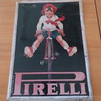 cartello pubblicitario Pirelli