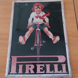 cartello pubblicitario Pirelli