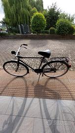 Bicicletta uomo vecchio stile