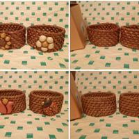 portatovaglioli legno e ceramica thun 🌷🌻🐞