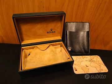 Scatola originale Rolex 68.00.08 + Accessori