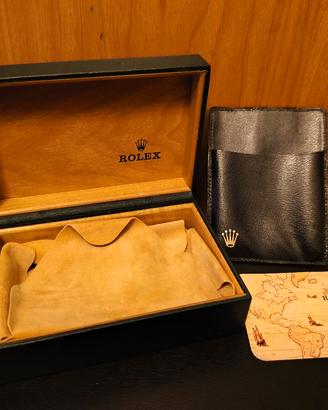 Scatola originale Rolex 68.00.08 + Accessori