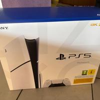 Ps5 slim disco 1T + SSD 1T + 6 giochi