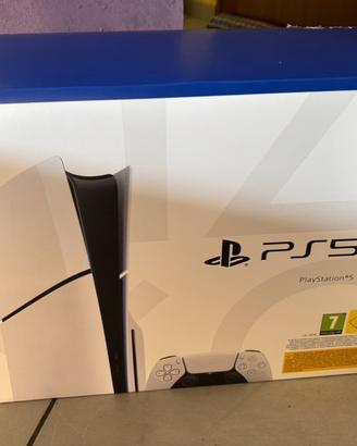 Ps5 slim disco 1T + SSD 1T + 6 giochi