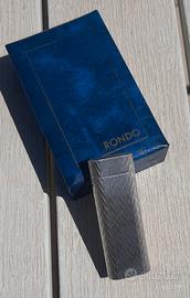 Accendino RONDO in argento 