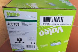 Motorino d'avviamento originale Valeo 438168