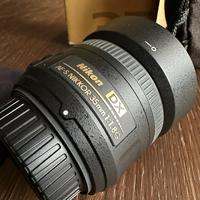 Obiettivo Nikon AF-S DX NIKKOR 35mm f/1.8G