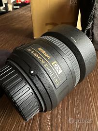 Obiettivo Nikon AF-S DX NIKKOR 35mm f/1.8G