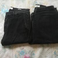 Pantalone Closed nero cotone elasticizzato Clifton