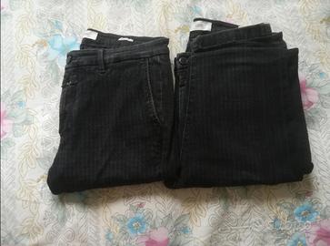 Pantalone Closed nero cotone elasticizzato Clifton