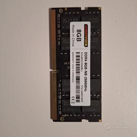 RAM DDR4 8GB 2666MHz
