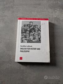 English for History and Philosophy - Ludbrook