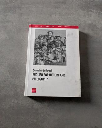 English for History and Philosophy - Ludbrook